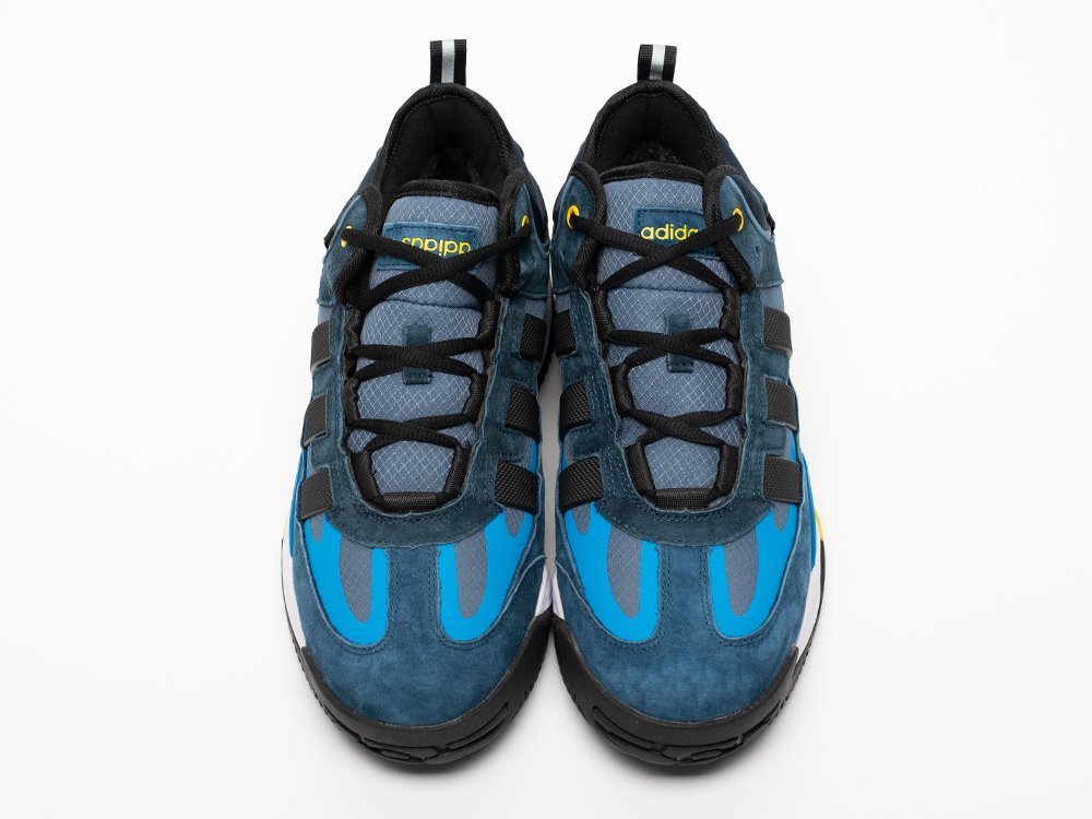 Adidas Niteball Hi синие замша мужские (AR33228) - фото 6 Adidas Niteball Hi синие замша мужские (AR33228) - фото 6