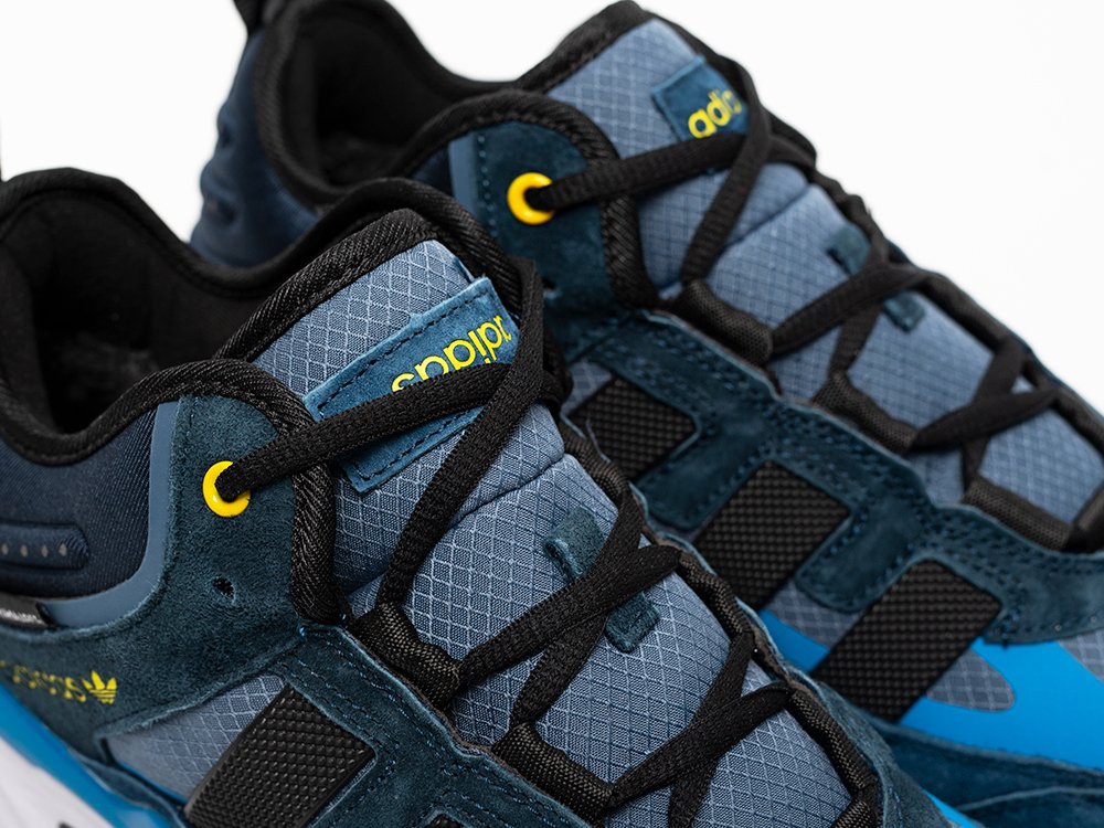 Adidas Niteball Hi синие замша мужские (AR33228) - фото 7 Adidas Niteball Hi синие замша мужские (AR33228) - фото 7