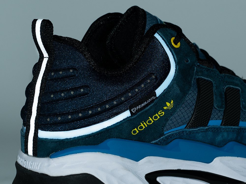 Adidas Niteball Hi синие замша мужские (AR33228) - фото 9 Adidas Niteball Hi синие замша мужские (AR33228) - фото 9