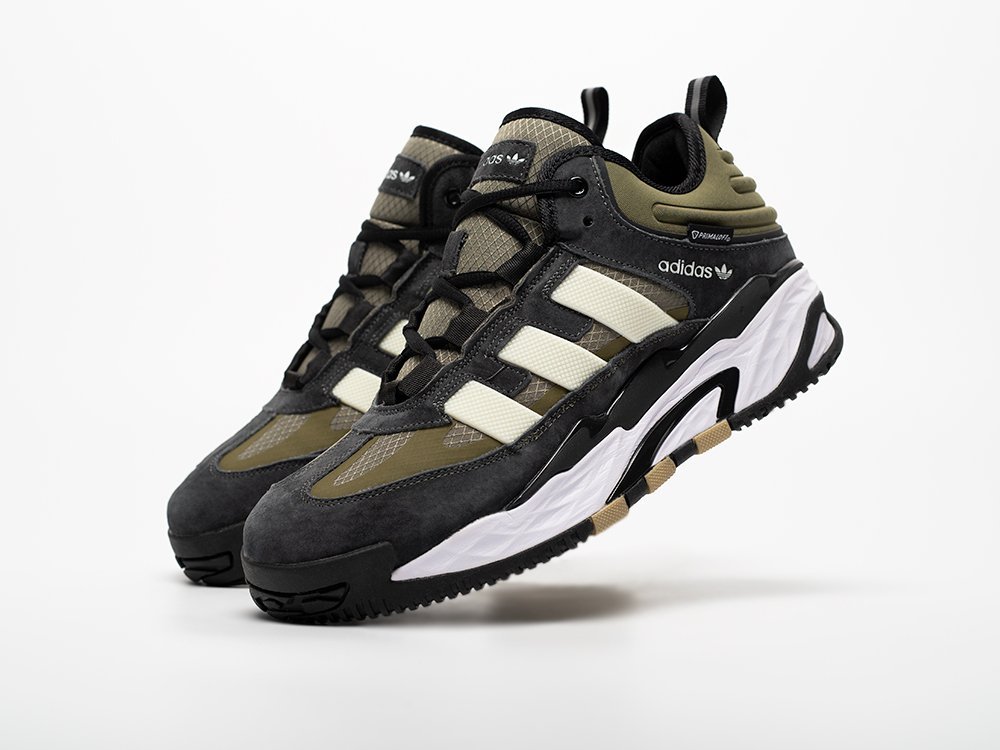 Adidas Niteball Hi зеленые замша мужские (AR33230) - фото 2 Adidas Niteball Hi зеленые замша мужские (AR33230) - фото 2