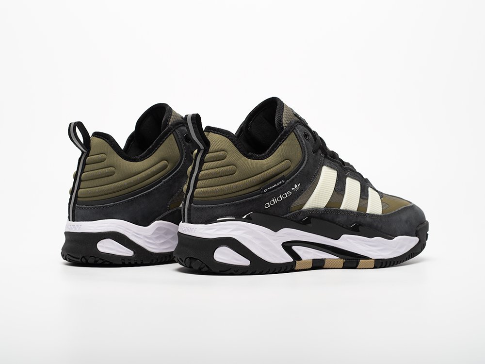 Adidas Niteball Hi зеленые замша мужские (AR33230) - фото 4 Adidas Niteball Hi зеленые замша мужские (AR33230) - фото 4