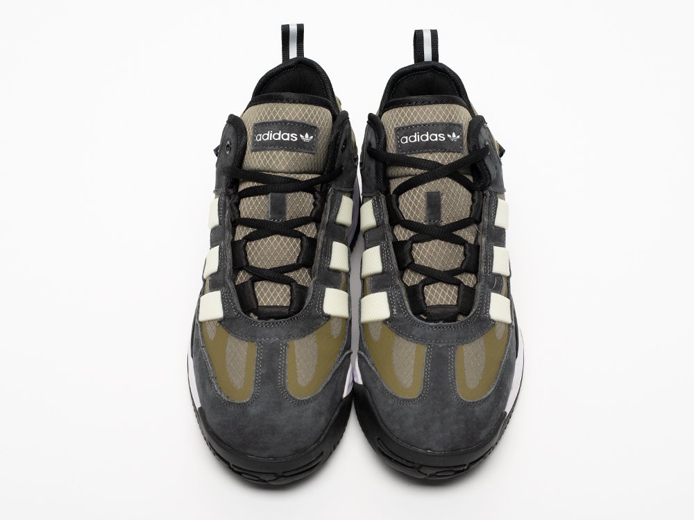 Adidas Niteball Hi зеленые замша мужские (AR33230) - фото 6 Adidas Niteball Hi зеленые замша мужские (AR33230) - фото 6