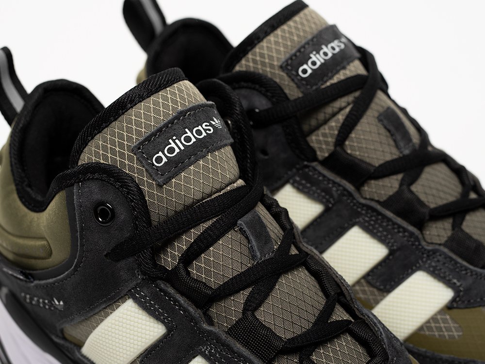 Adidas Niteball Hi зеленые замша мужские (AR33230) - фото 7 Adidas Niteball Hi зеленые замша мужские (AR33230) - фото 7