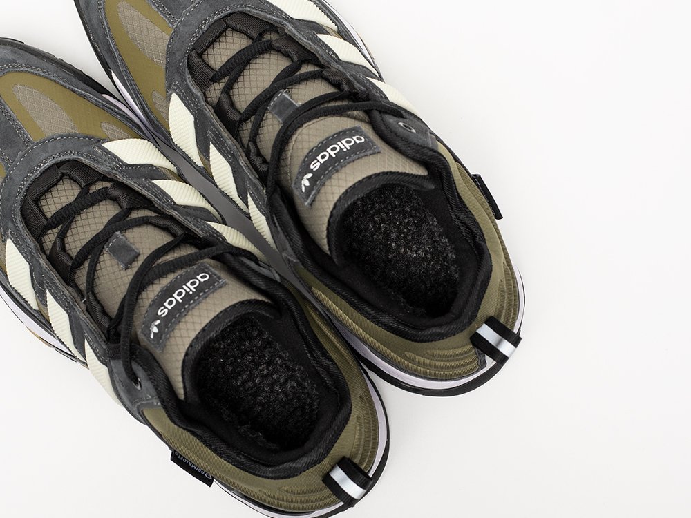 Adidas Niteball Hi зеленые замша мужские (AR33230) - фото 8 Adidas Niteball Hi зеленые замша мужские (AR33230) - фото 8