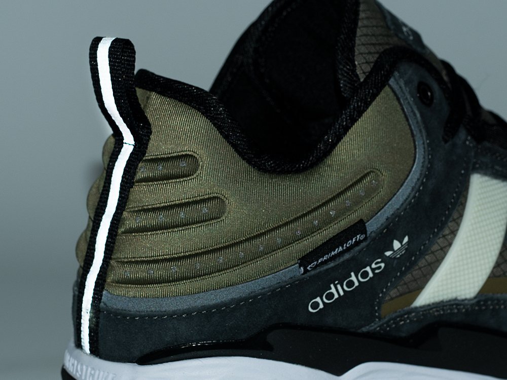 Adidas Niteball Hi зеленые замша мужские (AR33230) - фото 9 Adidas Niteball Hi зеленые замша мужские (AR33230) - фото 9