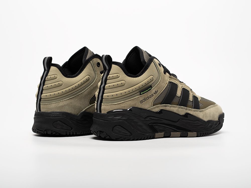 Adidas Niteball Hi серые замша мужские (AR33231) - фото 4 Adidas Niteball Hi серые замша мужские (AR33231) - фото 4