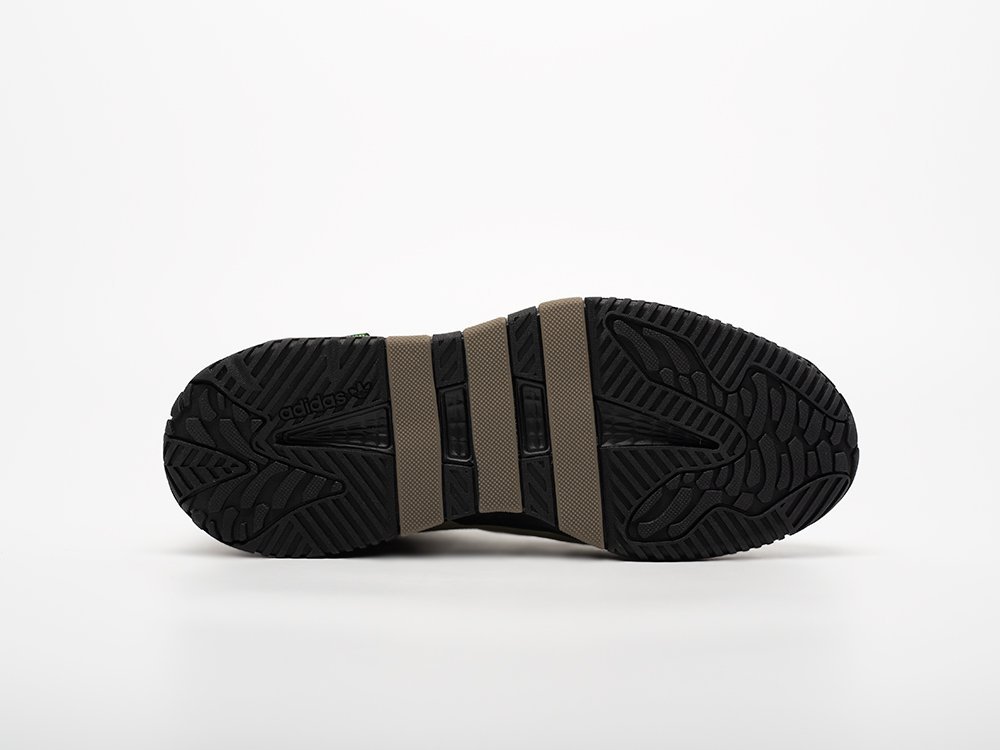 Adidas Niteball Hi серые замша мужские (AR33231) - фото 5 Adidas Niteball Hi серые замша мужские (AR33231) - фото 5