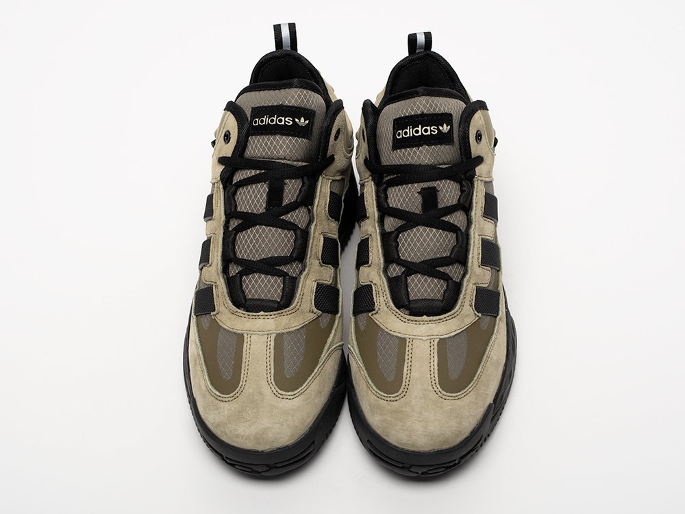 Adidas Niteball Hi серые замша мужские (AR33231) - фото 6 Adidas Niteball Hi серые замша мужские (AR33231) - фото 6