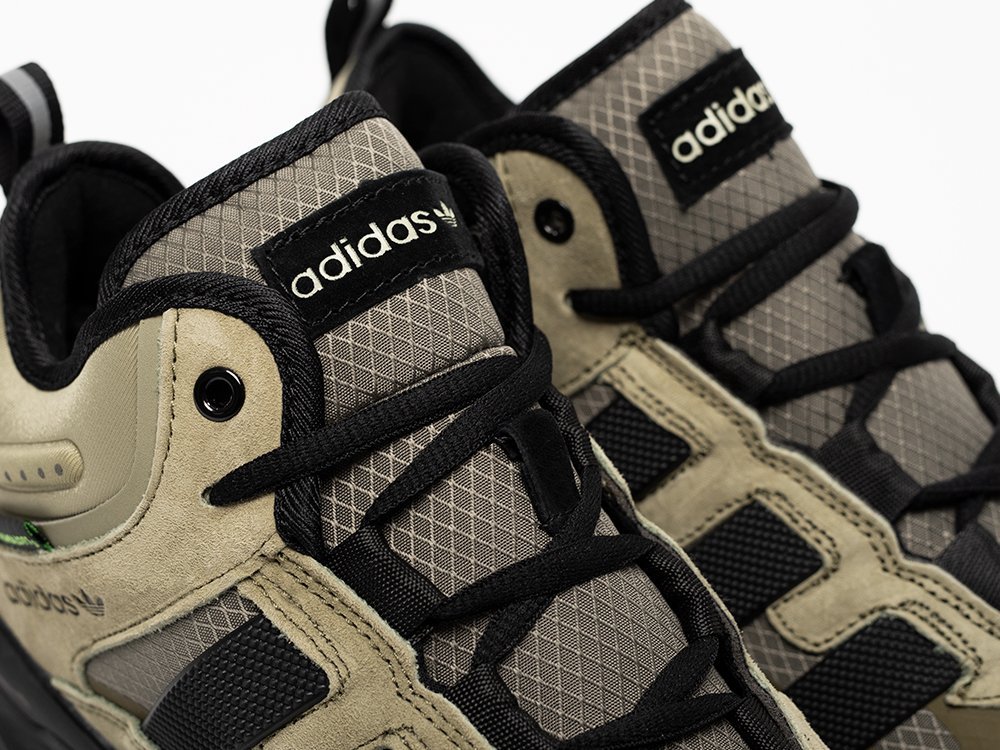 Adidas Niteball Hi серые замша мужские (AR33231) - фото 7 Adidas Niteball Hi серые замша мужские (AR33231) - фото 7