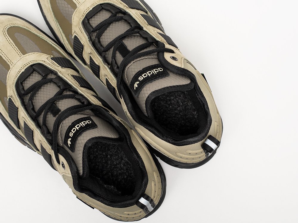 Adidas Niteball Hi серые замша мужские (AR33231) - фото 8 Adidas Niteball Hi серые замша мужские (AR33231) - фото 8