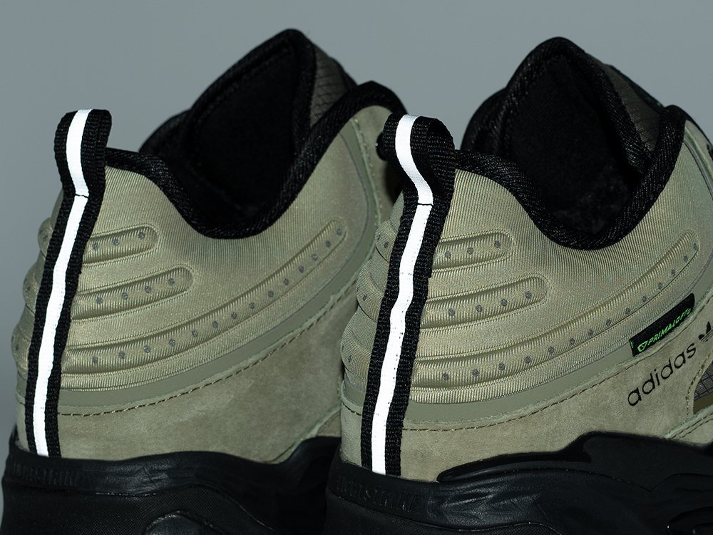 Adidas Niteball Hi серые замша мужские (AR33231) - фото 9 Adidas Niteball Hi серые замша мужские (AR33231) - фото 9