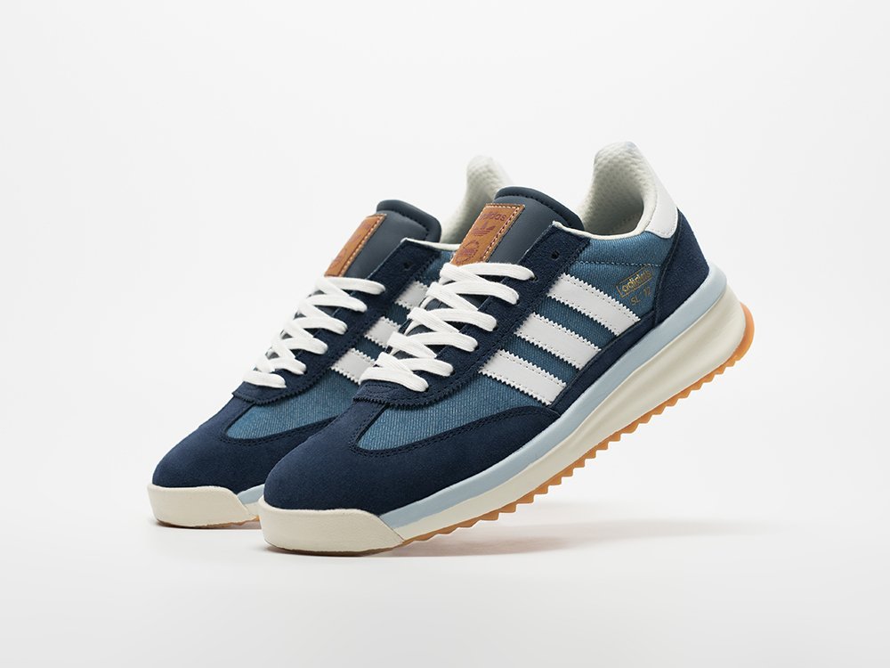 Adidas SL 72 RTN синие текстиль мужские (AR33232) - фото 2 Adidas SL 72 RTN синие текстиль мужские (AR33232) - фото 2