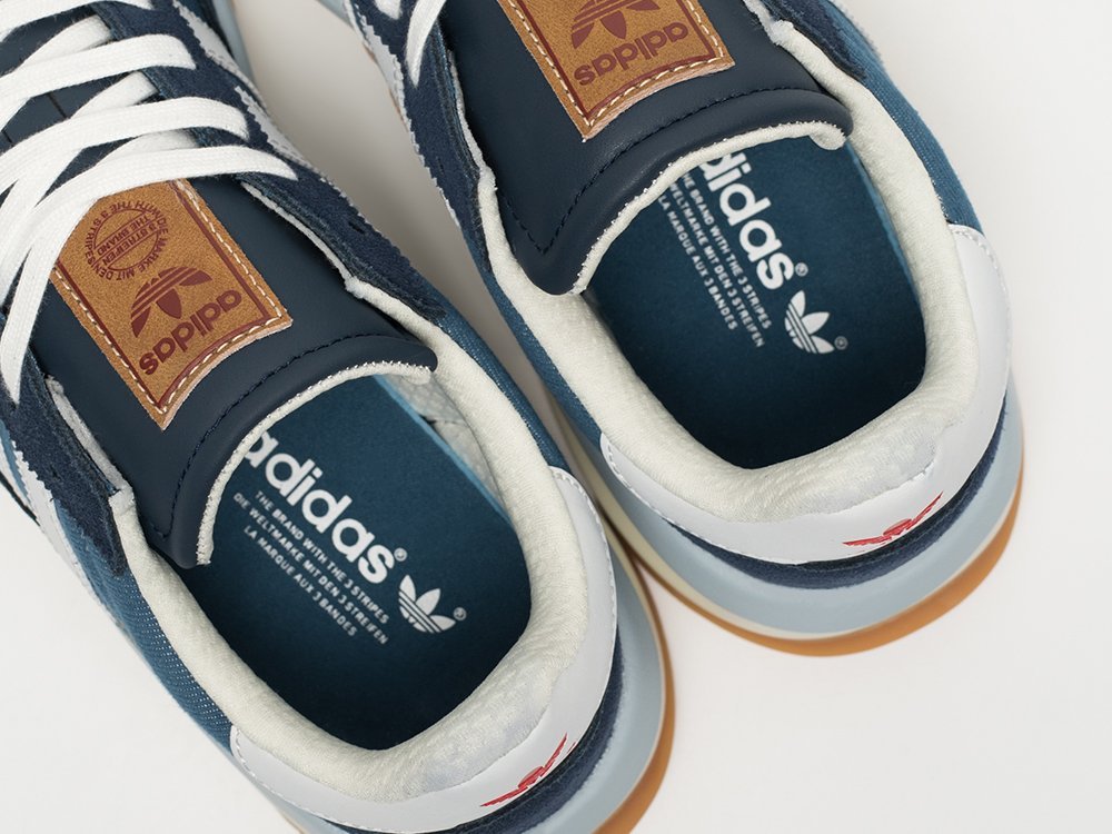 Adidas SL 72 RTN синие текстиль мужские (AR33232) - фото 8 Adidas SL 72 RTN синие текстиль мужские (AR33232) - фото 8