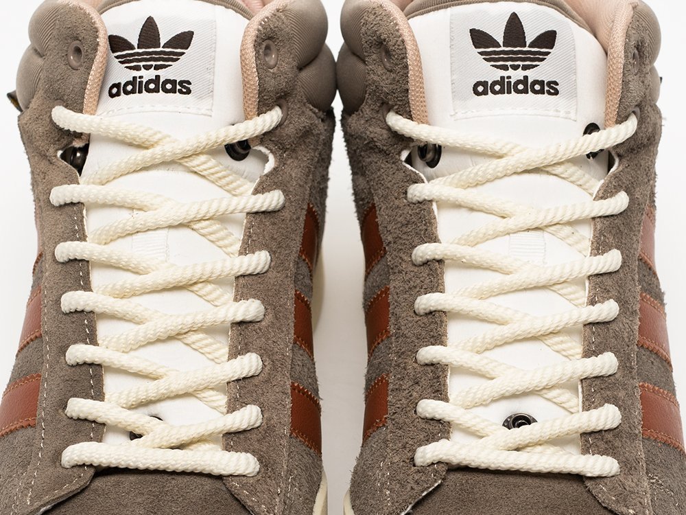 Adidas Bad Bunny x Campus Light High серые замша мужские (AR33237) - фото 3 Adidas Bad Bunny x Campus Light High серые замша мужские (AR33237) - фото 3