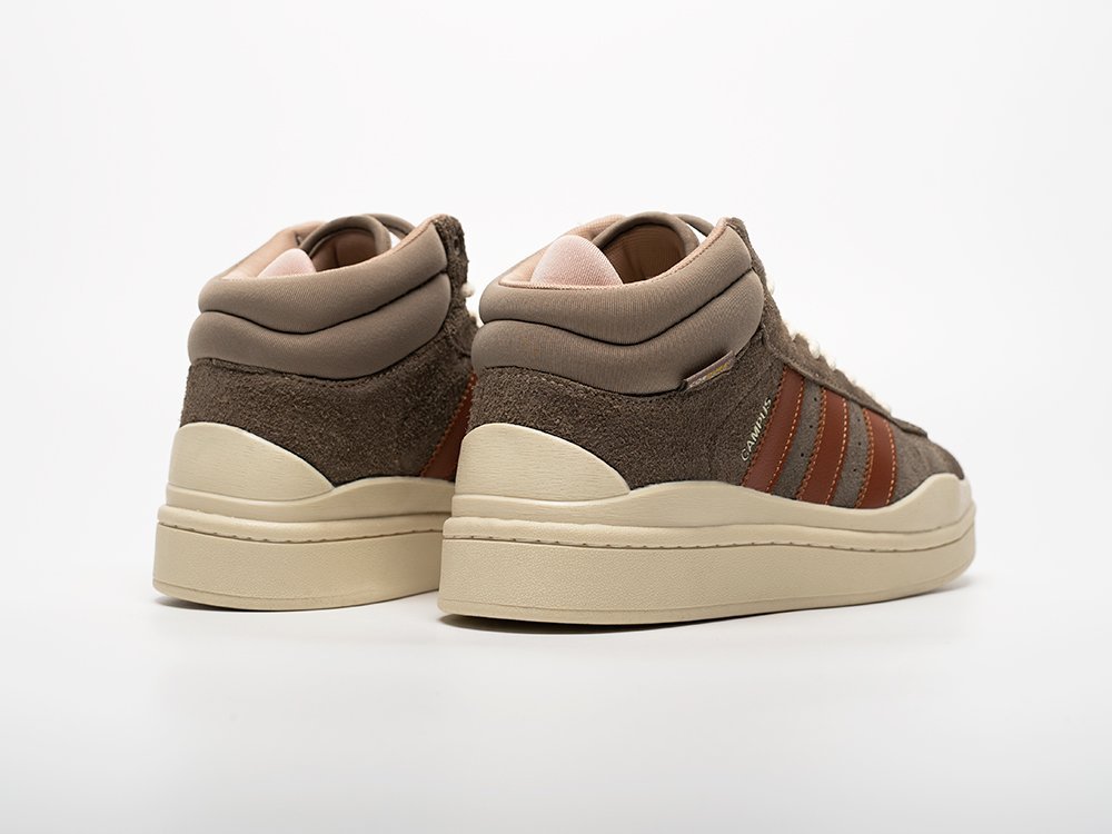 Adidas Bad Bunny x Campus Light High серые замша мужские (AR33237) - фото 5 Adidas Bad Bunny x Campus Light High серые замша мужские (AR33237) - фото 5