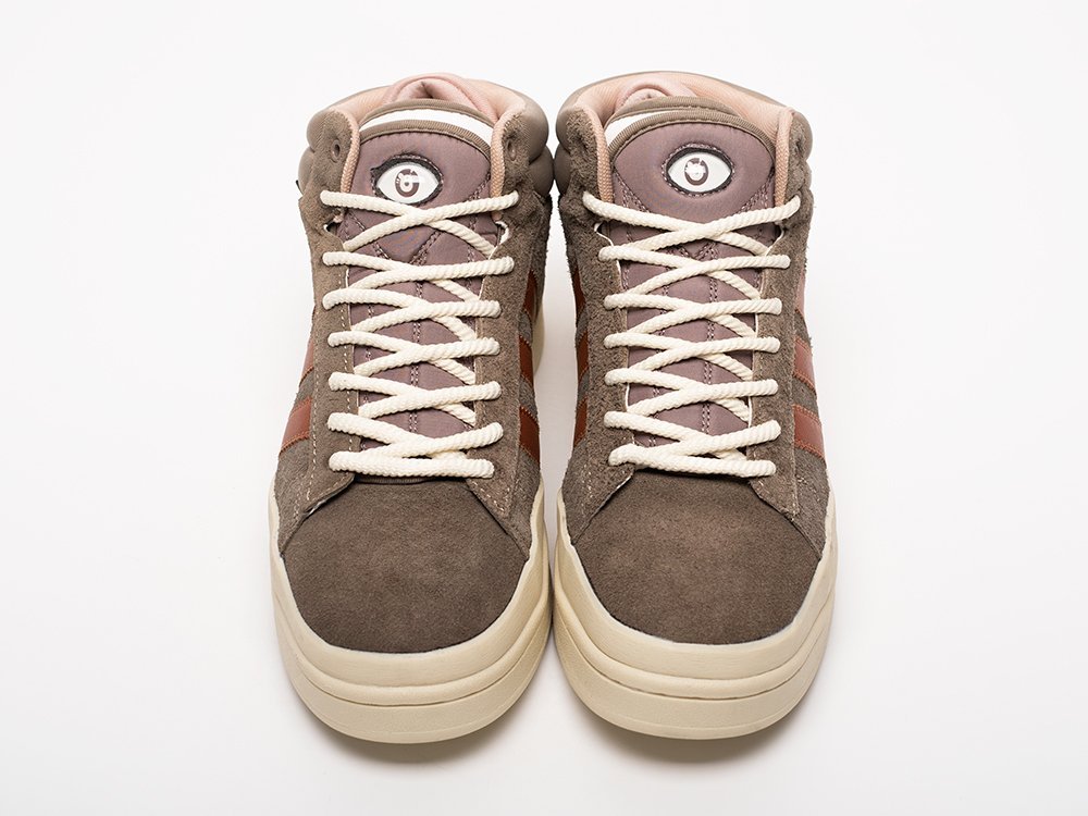 Adidas Bad Bunny x Campus Light High серые замша мужские (AR33237) - фото 7 Adidas Bad Bunny x Campus Light High серые замша мужские (AR33237) - фото 7