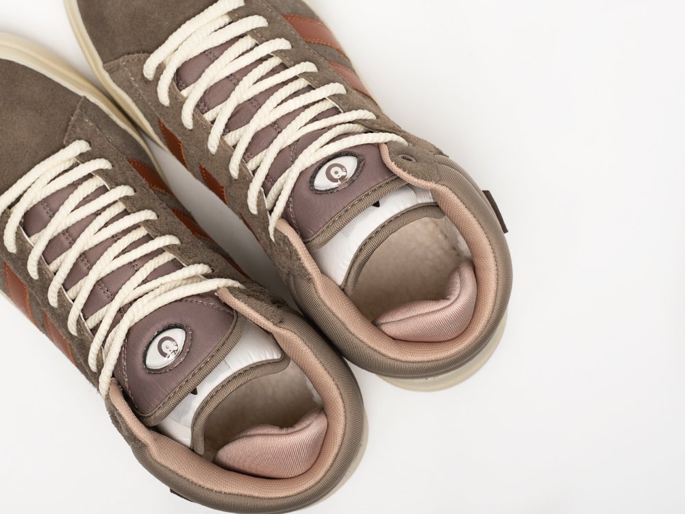 Adidas Bad Bunny x Campus Light High серые замша мужские (AR33237) - фото 9 Adidas Bad Bunny x Campus Light High серые замша мужские (AR33237) - фото 9