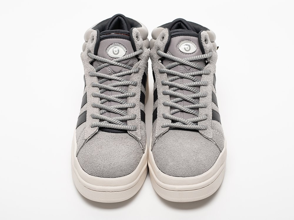 Adidas Bad Bunny x Campus Light High серые замша мужские (AR33238) - фото 6 Adidas Bad Bunny x Campus Light High серые замша мужские (AR33238) - фото 6