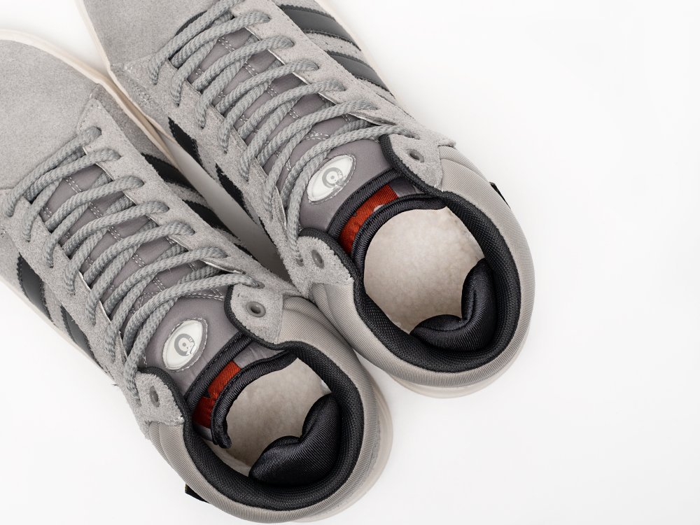 Adidas Bad Bunny x Campus Light High серые замша мужские (AR33238) - фото 8 Adidas Bad Bunny x Campus Light High серые замша мужские (AR33238) - фото 8