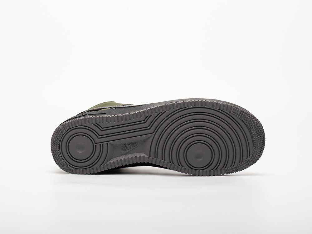 Nike Air Force 1 Mid зеленые кожа мужские (AR33243) - фото 5 Nike Air Force 1 Mid зеленые кожа мужские (AR33243) - фото 5