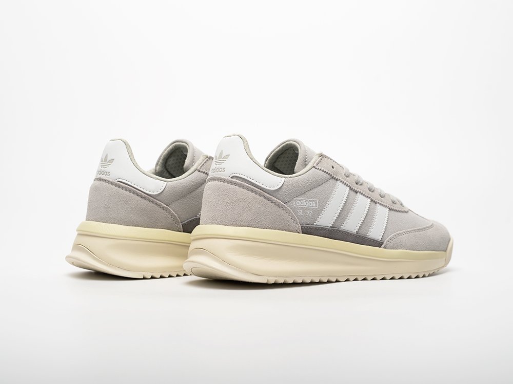 Adidas SL 72 RTN серые замша мужские (AR33247) - фото 4 Adidas SL 72 RTN серые замша мужские (AR33247) - фото 4