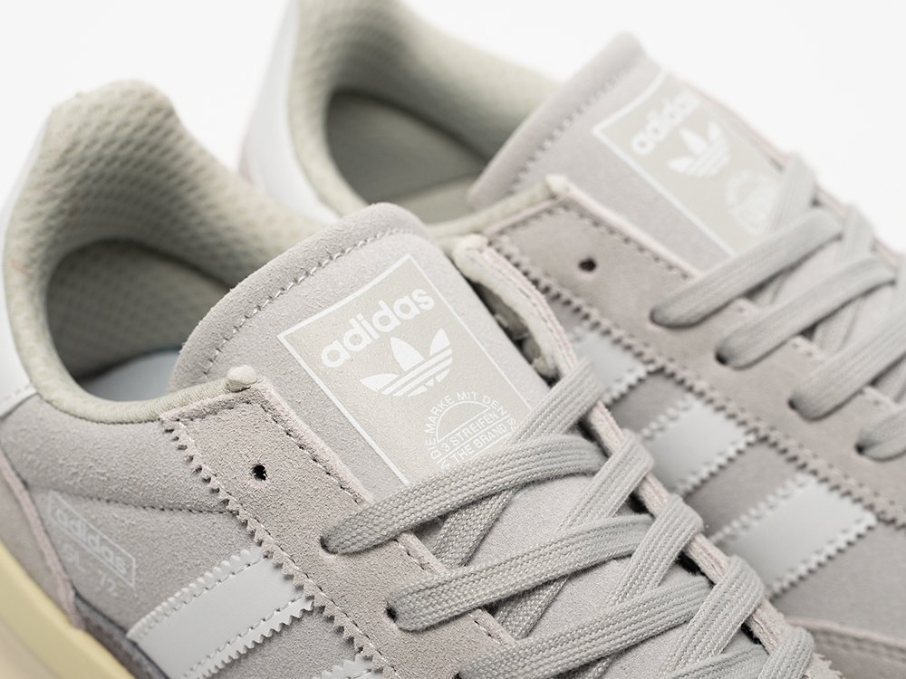 Adidas SL 72 RTN серые замша мужские (AR33247) - фото 7 Adidas SL 72 RTN серые замша мужские (AR33247) - фото 7