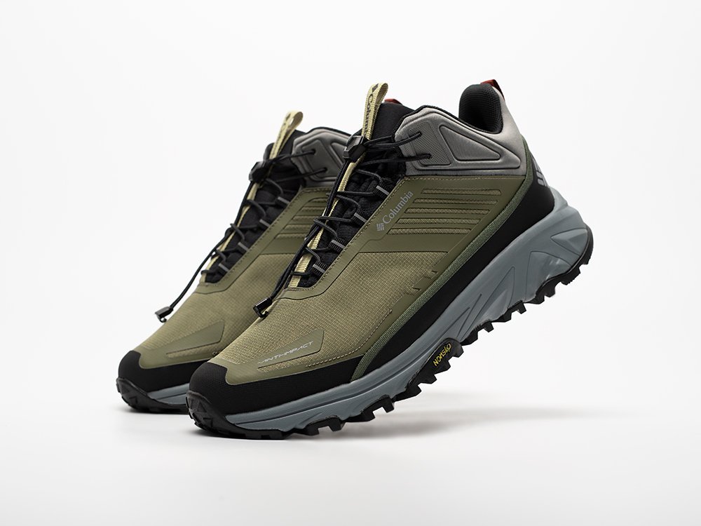 Columbia Cloudflow Flt Mid зеленые текстиль мужские (AR33251) - фото 2 Columbia Cloudflow Flt Mid зеленые текстиль мужские (AR33251) - фото 2