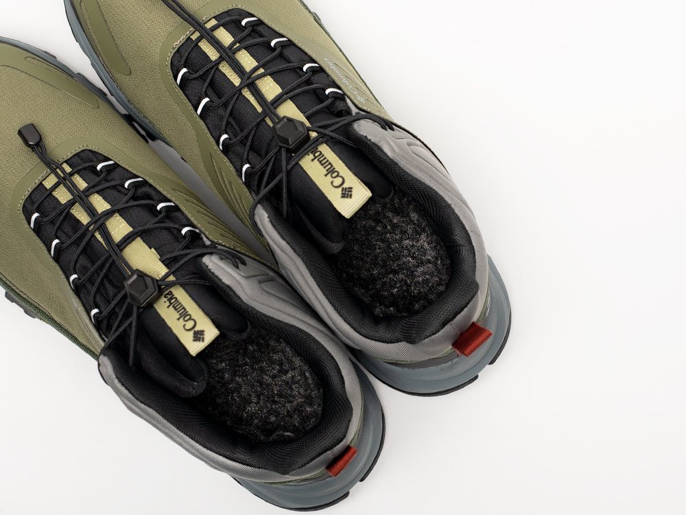 Columbia Cloudflow Flt Mid зеленые текстиль мужские (AR33251) - фото 8 Columbia Cloudflow Flt Mid зеленые текстиль мужские (AR33251) - фото 8