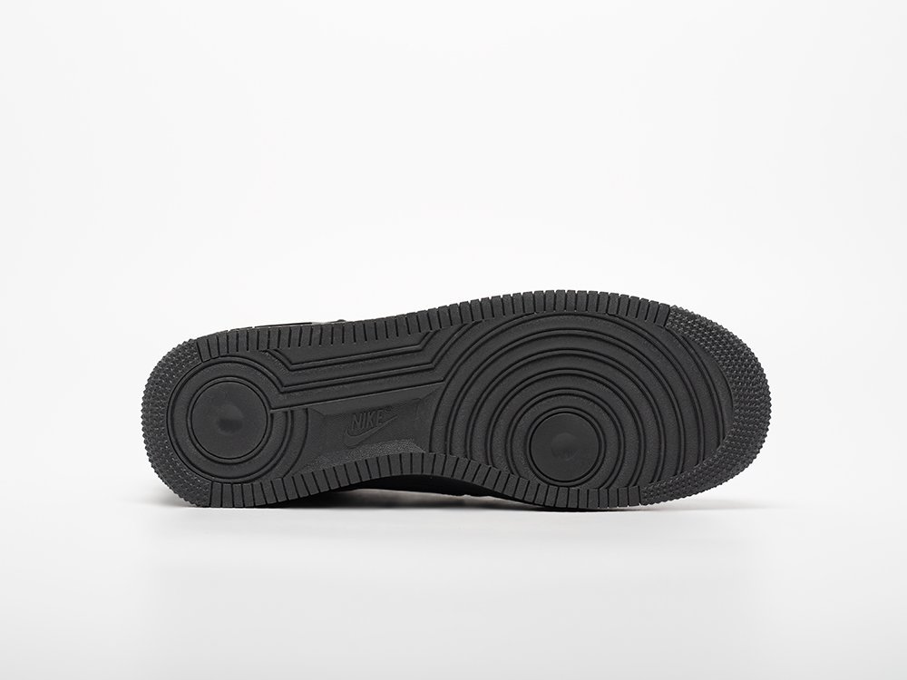 Nike Air Force 1 Mid черные кожа мужские (AR33253) - фото 5 Nike Air Force 1 Mid черные кожа мужские (AR33253) - фото 5