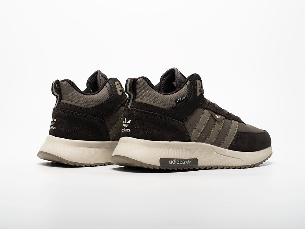 Adidas Retropy F2 коричневые замша мужские (AR33254) - фото 4 Adidas Retropy F2 коричневые замша мужские (AR33254) - фото 4