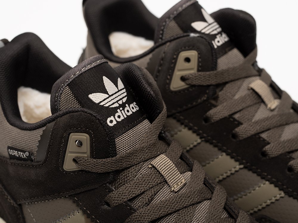 Adidas Retropy F2 коричневые замша мужские (AR33254) - фото 7