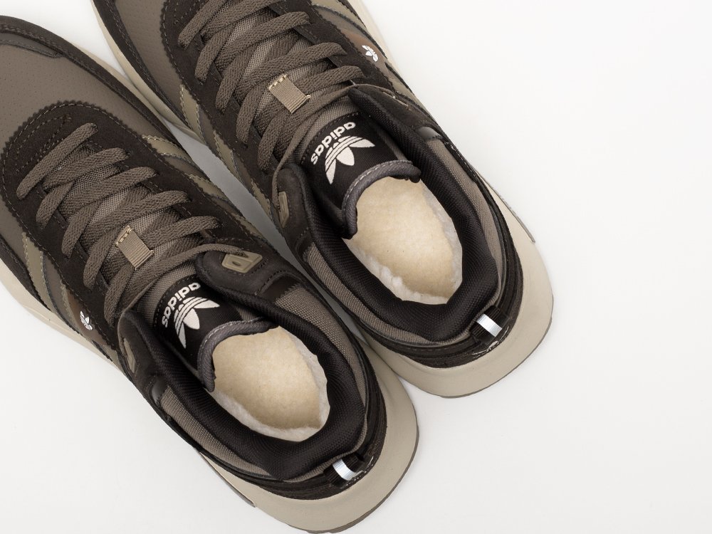 Adidas Retropy F2 коричневые замша мужские (AR33254) - фото 8 Adidas Retropy F2 коричневые замша мужские (AR33254) - фото 8