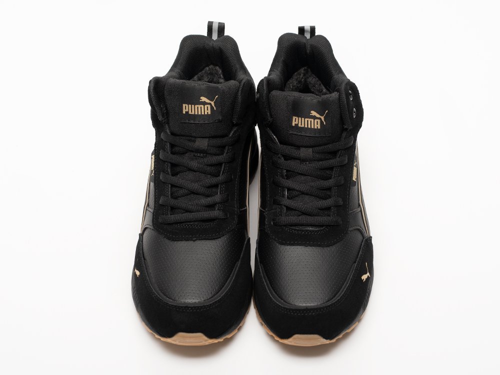 Puma Graviton Mid черные кожа мужские (AR33255) - фото 6 Puma Graviton Mid черные кожа мужские (AR33255) - фото 6