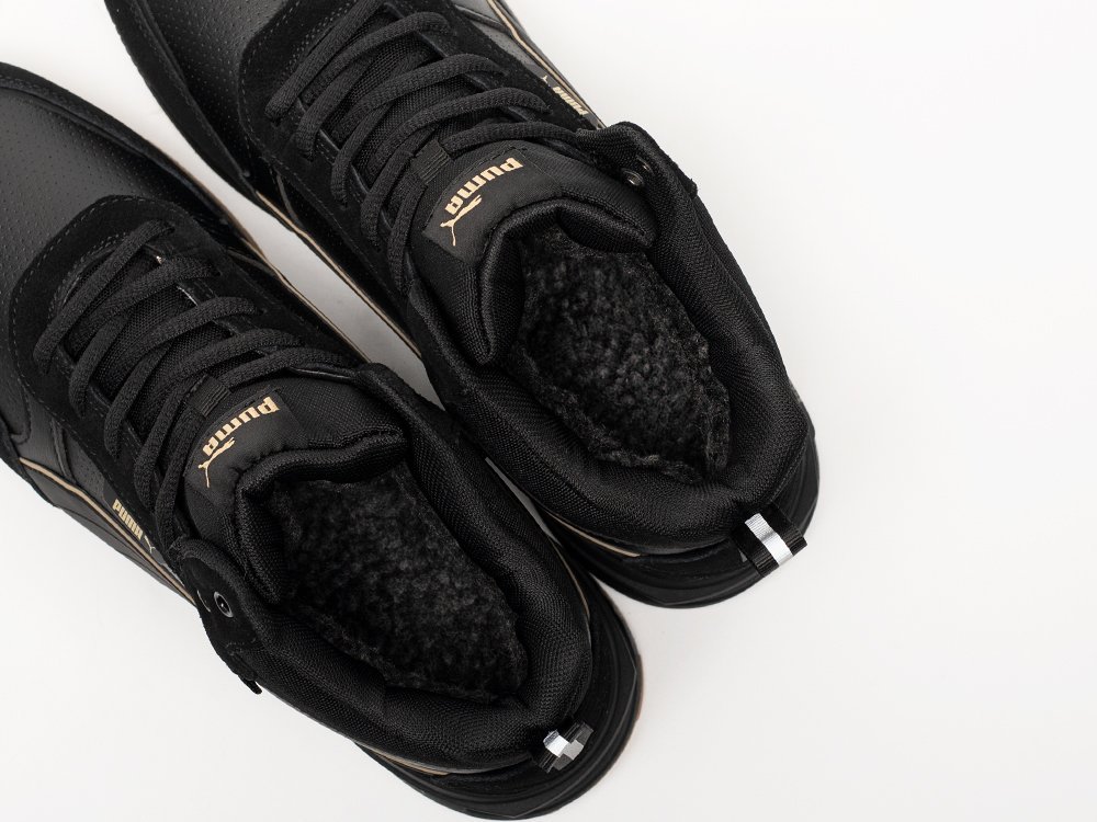 Puma Graviton Mid черные кожа мужские (AR33255) - фото 8 Puma Graviton Mid черные кожа мужские (AR33255) - фото 8