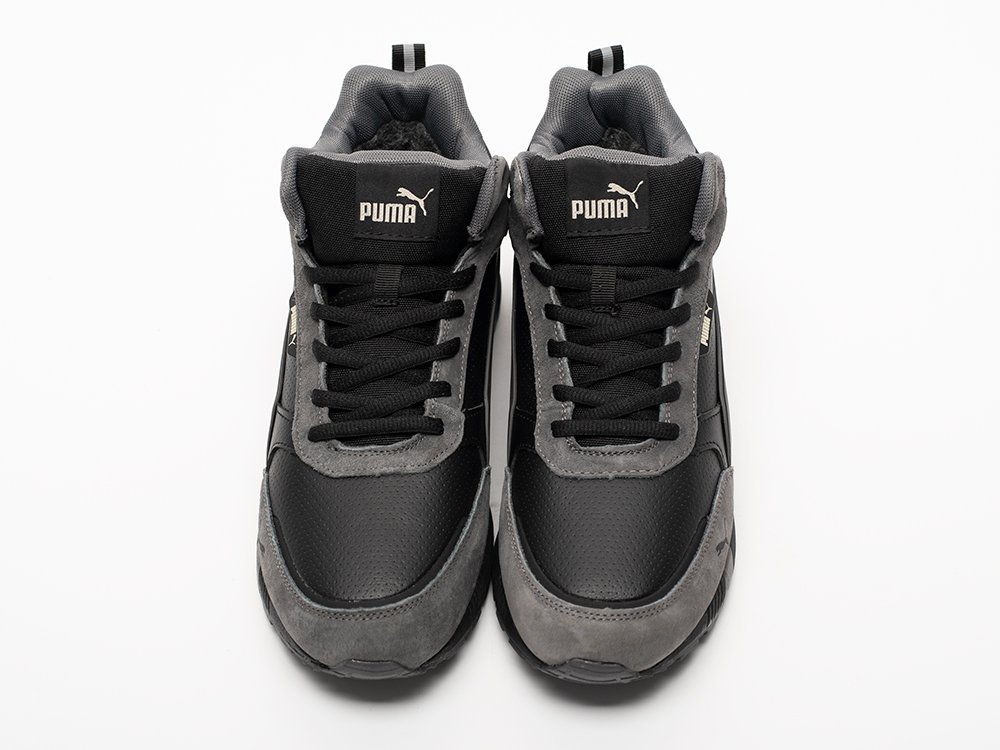 Puma Graviton Mid черные кожа мужские (AR33256) - фото 6 Puma Graviton Mid черные кожа мужские (AR33256) - фото 6