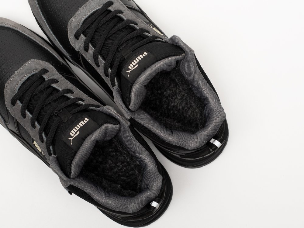 Puma Graviton Mid черные кожа мужские (AR33256) - фото 8 Puma Graviton Mid черные кожа мужские (AR33256) - фото 8