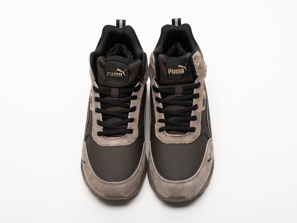 Puma Graviton Mid коричневые кожа мужские (AR33257) - фото 6 Puma Graviton Mid коричневые кожа мужские (AR33257) - фото 6