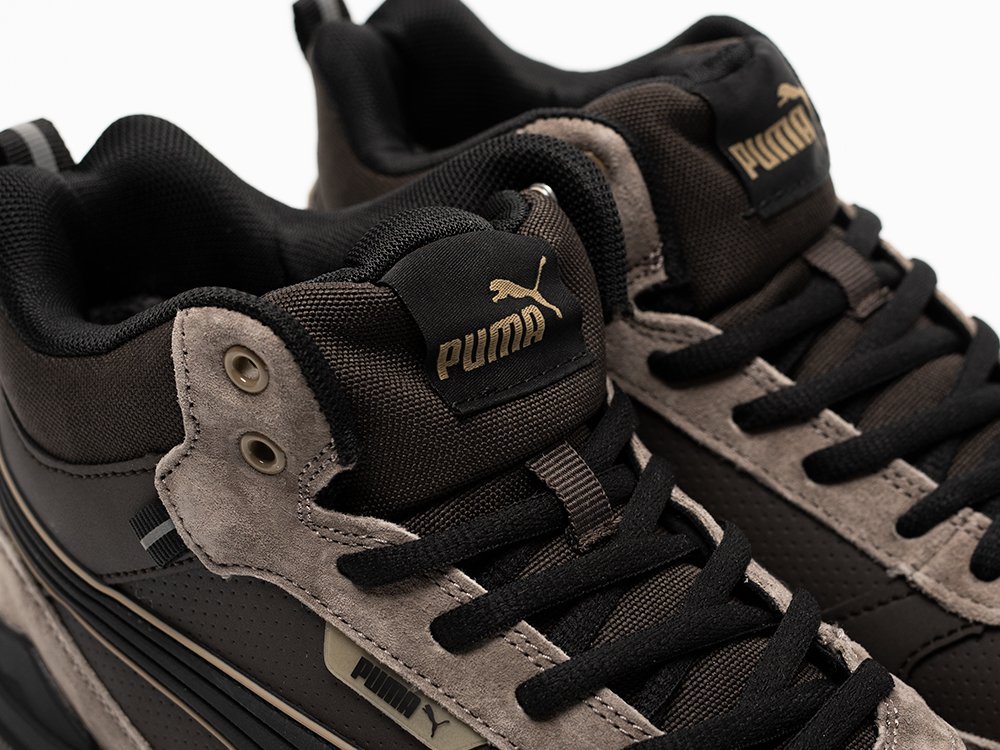 Puma Graviton Mid коричневые кожа мужские (AR33257) - фото 7 Puma Graviton Mid коричневые кожа мужские (AR33257) - фото 7