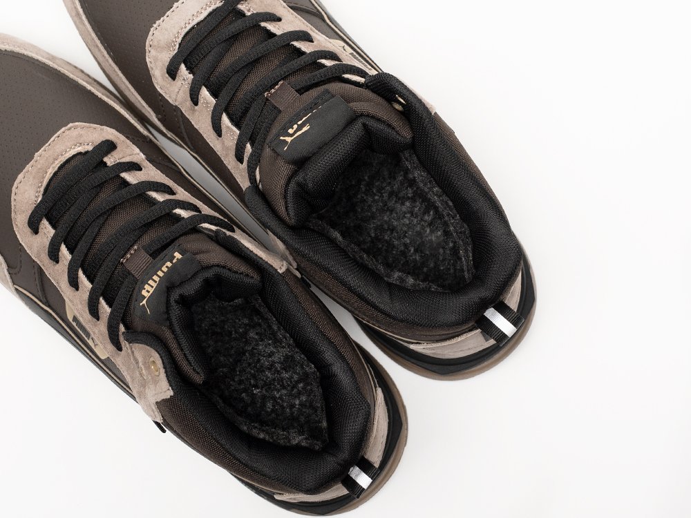 Puma Graviton Mid коричневые кожа мужские (AR33257) - фото 8 Puma Graviton Mid коричневые кожа мужские (AR33257) - фото 8