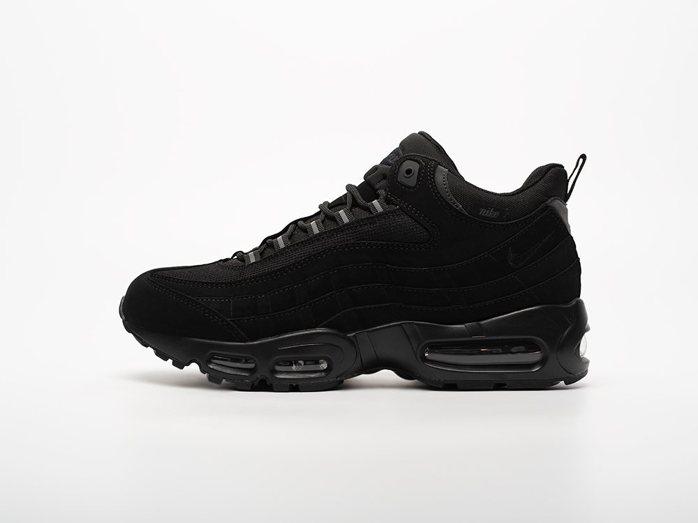 Nike Air Max 95 Sneakerboot черные текстиль мужские (AR33259) - фото 1