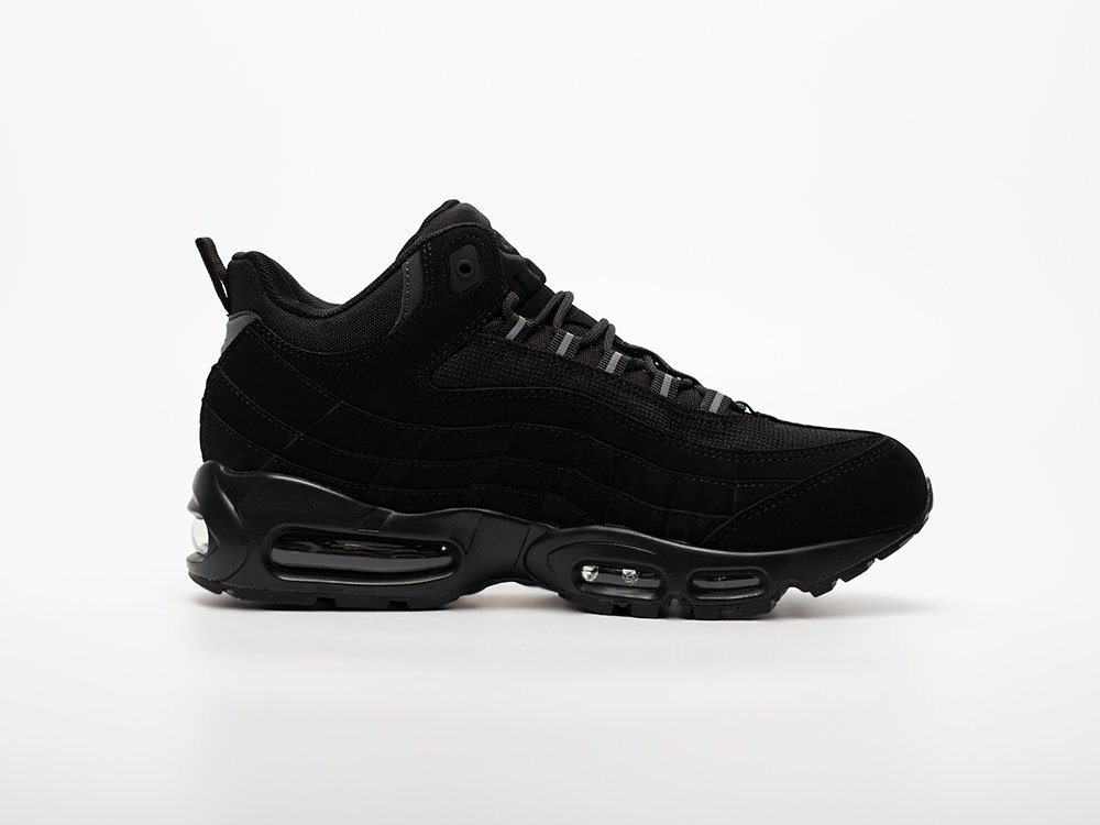 Nike Air Max 95 Sneakerboot черные текстиль мужские (AR33259) - фото 3