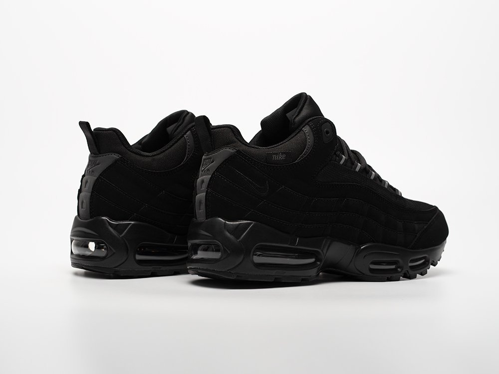 Nike Air Max 95 Sneakerboot черные текстиль мужские (AR33259) - фото 4 Nike Air Max 95 Sneakerboot черные текстиль мужские (AR33259) - фото 4