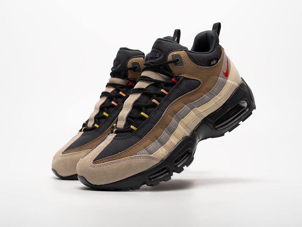 Nike Air Max 95 Sneakerboot серые текстиль мужские (AR33260) - фото 2