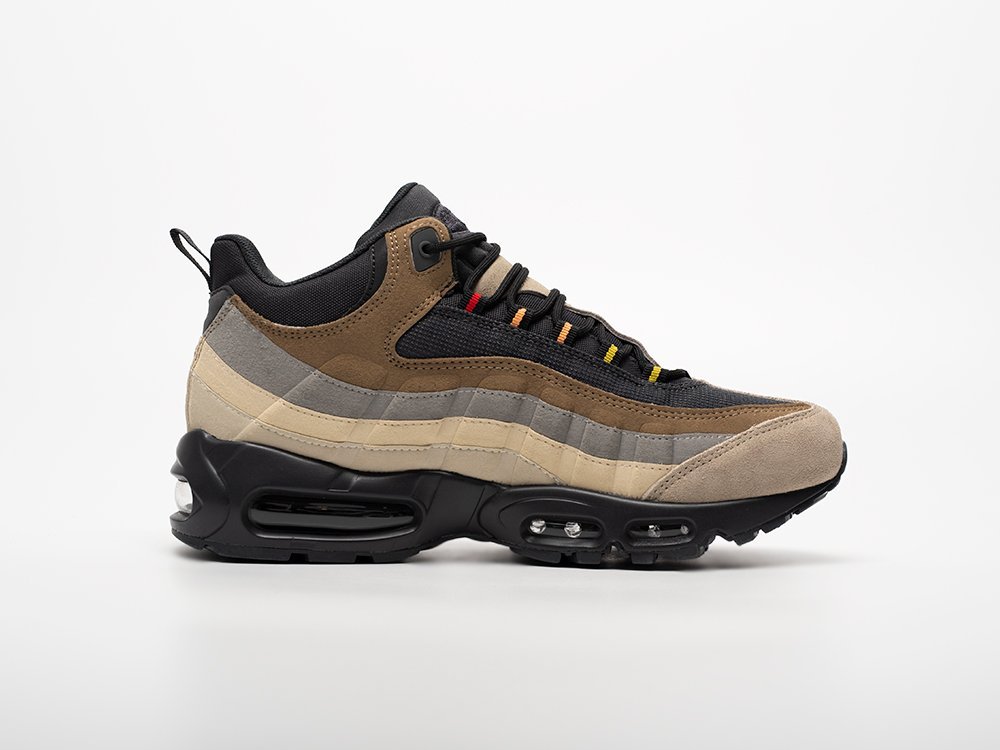 Nike Air Max 95 Sneakerboot серые текстиль мужские (AR33260) - фото 3