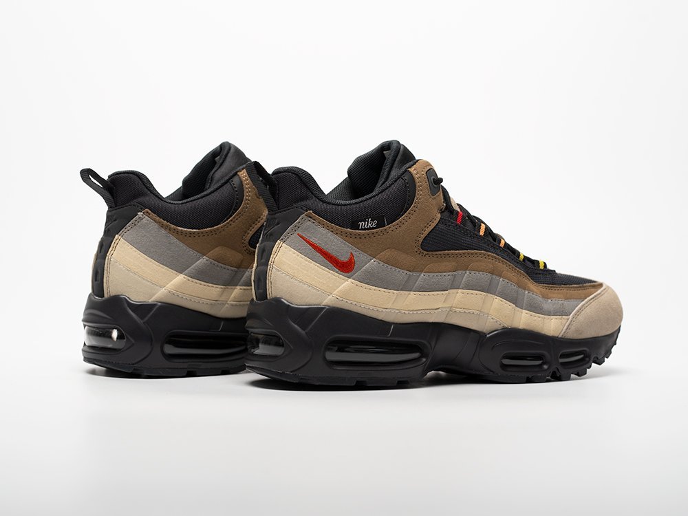 Nike Air Max 95 Sneakerboot серые текстиль мужские (AR33260) - фото 4