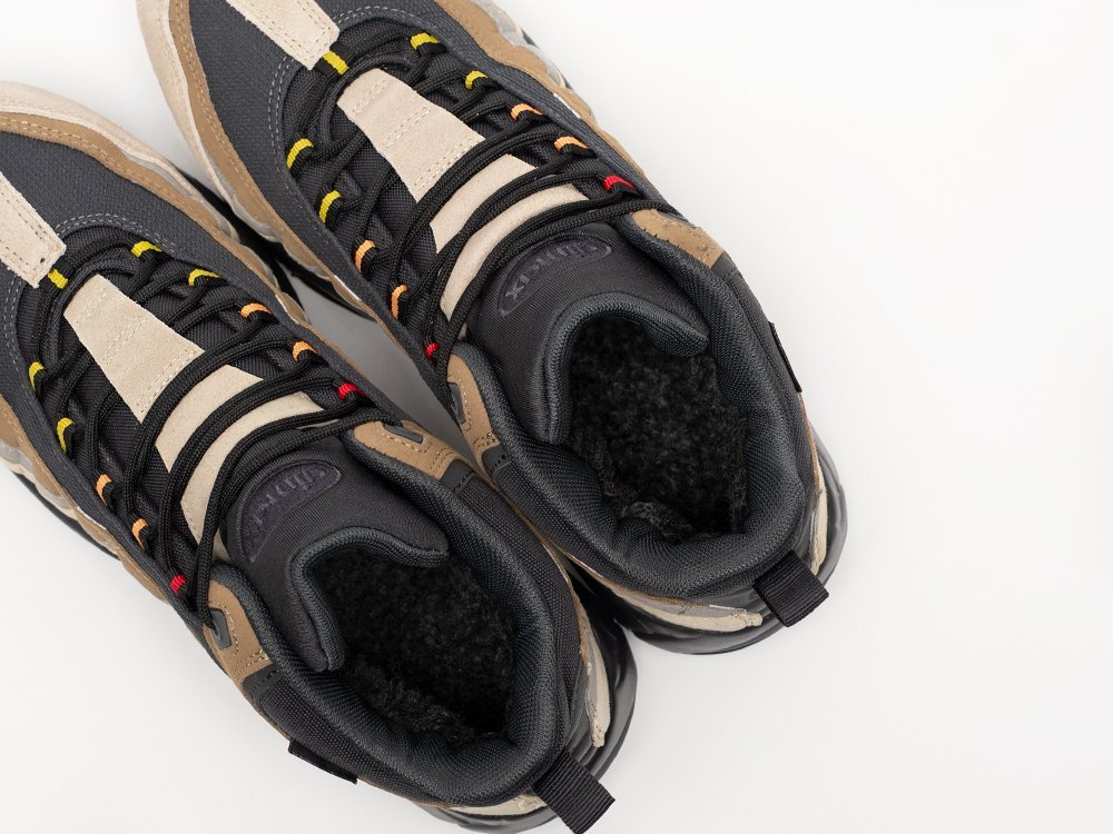 Nike Air Max 95 Sneakerboot серые текстиль мужские (AR33260) - фото 8 Nike Air Max 95 Sneakerboot серые текстиль мужские (AR33260) - фото 8