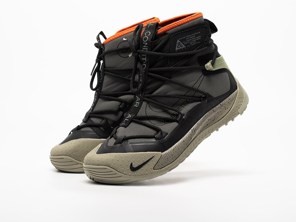 Nike ACG Air Terra Antarktik WMNS серые текстиль женские (AR33266) - фото 2