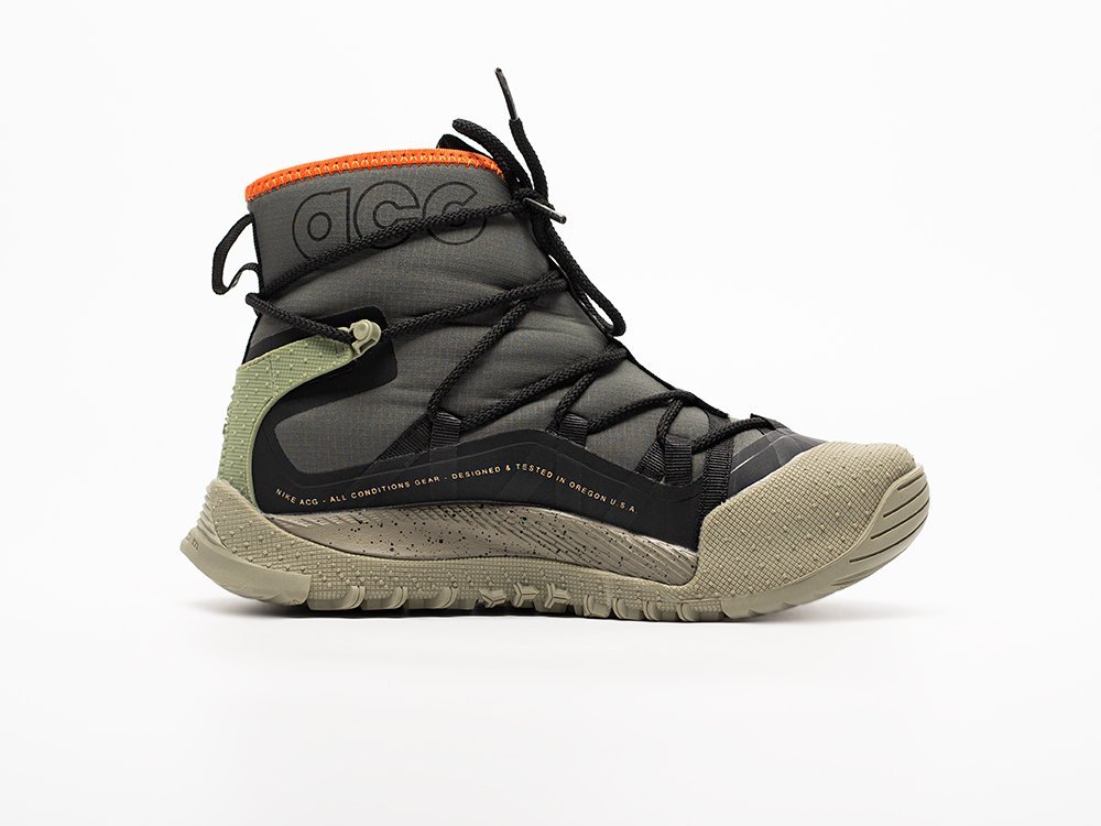 Nike ACG Air Terra Antarktik WMNS серые текстиль женские (AR33266) - фото 3 Nike ACG Air Terra Antarktik WMNS серые текстиль женские (AR33266) - фото 3