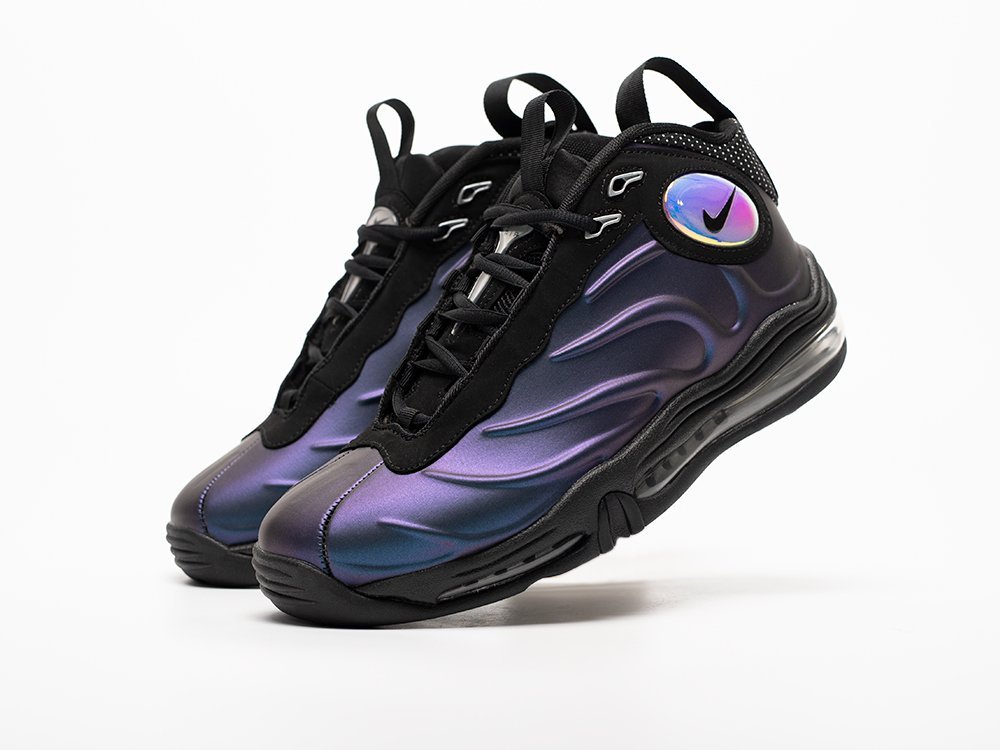 Nike Air Total Foamposite Max фиолетовые кожа мужские (AR33273) - фото 2