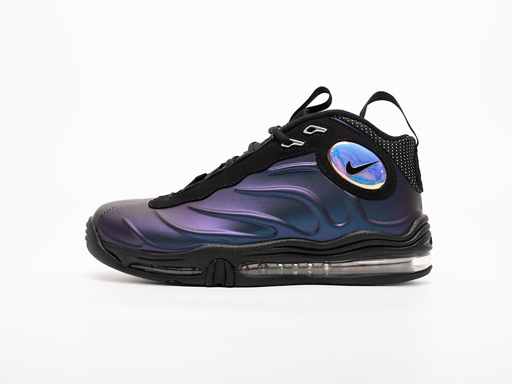 Nike Air Total Foamposite Max фиолетовые кожа мужские (AR33273) - фото 1